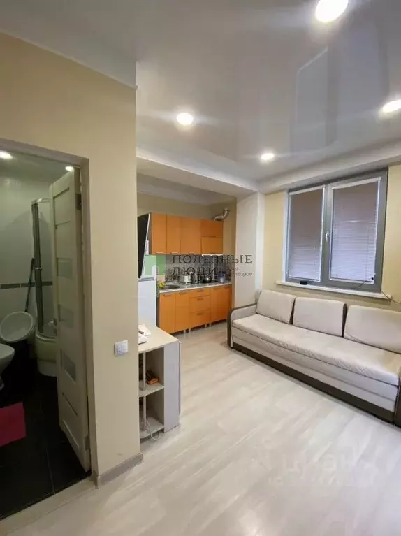 Студия Крым, Ялта ул. Сеченова, 20 (18.8 м) - Фото 1