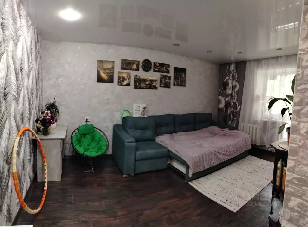 1-к кв. Ульяновская область, Ульяновск ул. Станкостроителей, 12 (36.0 ... - Фото 1