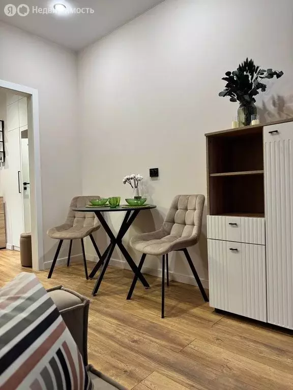 Квартира-студия: Сестрорецк, улица Инструментальщиков, 18 (27.3 м) - Фото 1