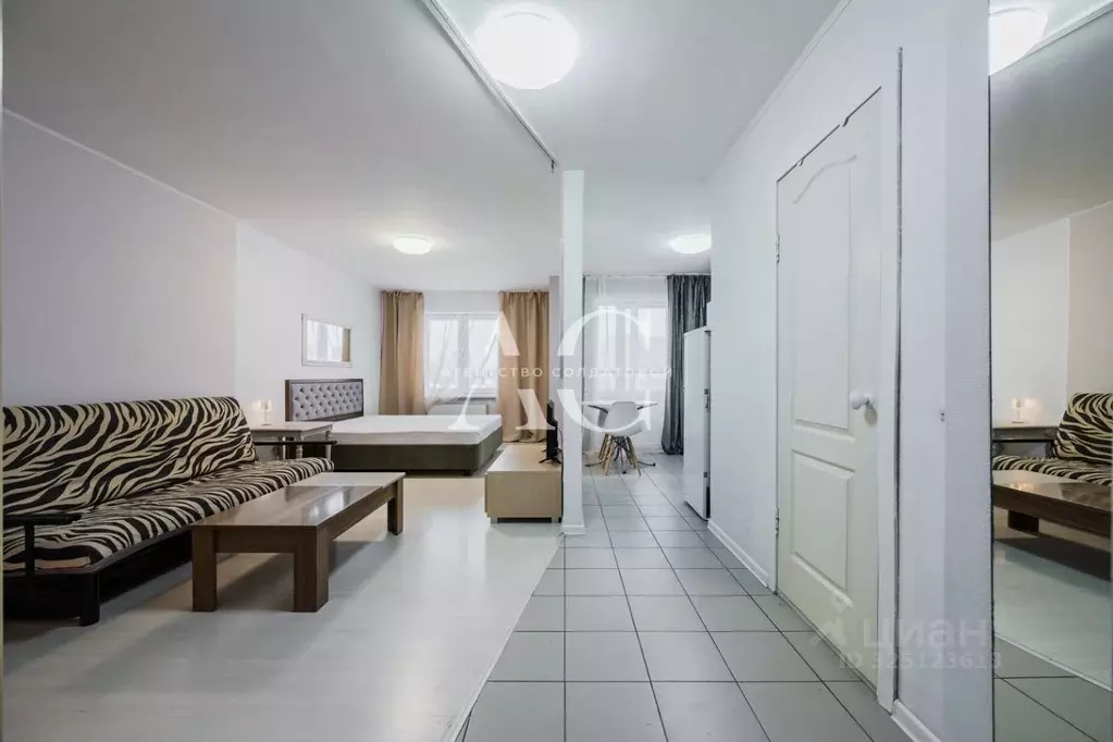 Студия Свердловская область, Екатеринбург ул. Союзная, 2 (35.5 м) - Фото 2