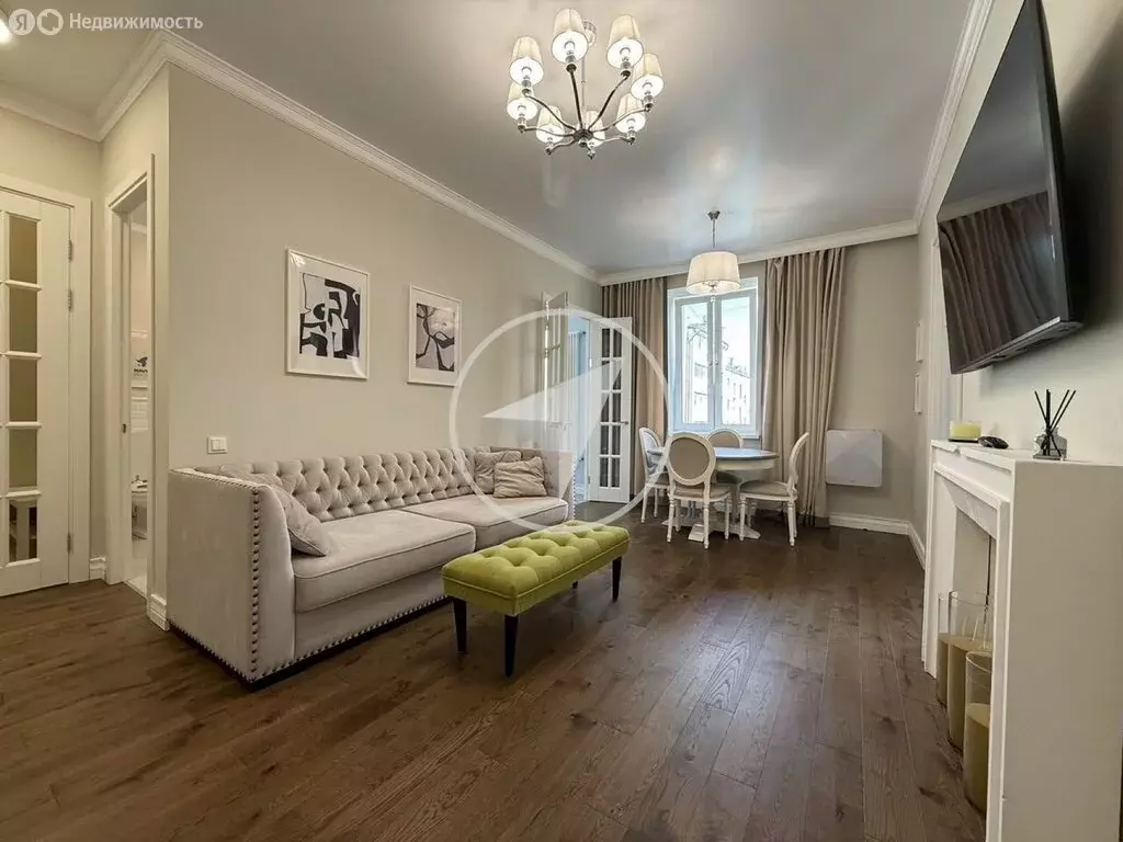 2-комнатная квартира: Москва, улица Талалихина, 2/1к6 (57 м) - Фото 1