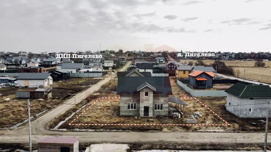 Дом в Ленинградская область, Ломоносовский район, Аннинское городское ... - Фото 2