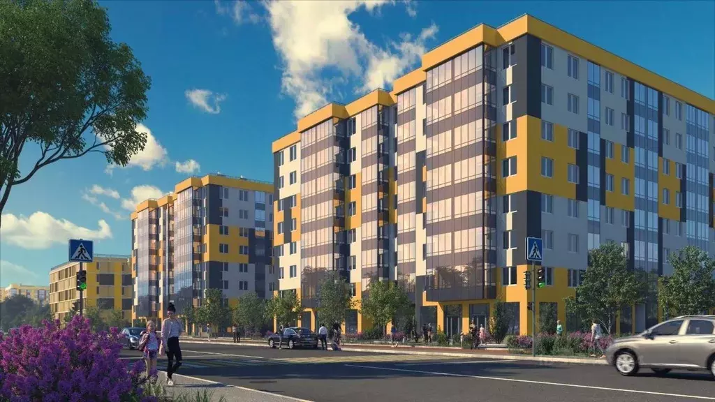 2-к кв. Ленинградская область, Всеволожский район, Заневское городское ... - Фото 2