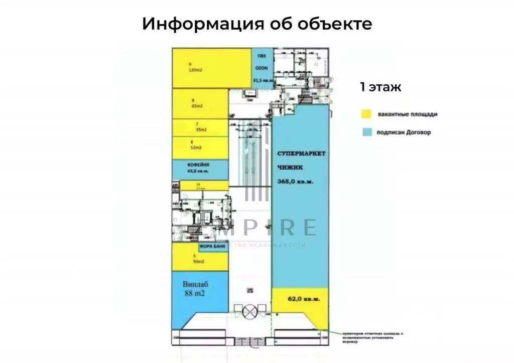 Торговая площадь в Москва Салтыковская ул., 49А (2000 м) - Фото 0