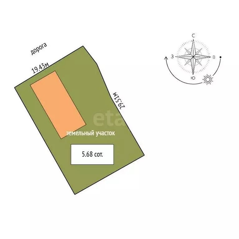 Дом в Ульяновск, 1-й переулок Пархоменко (173.5 м) - Фото 2