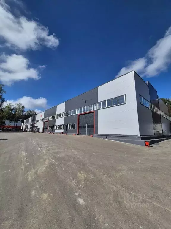 Склад в Московская область, Воскресенск городской округ, с. Новлянское ... - Фото 1