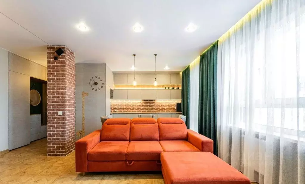 1-к кв. Краснодарский край, Сочи Виноградная ул., 2/3 (33.2 м) - Фото 1