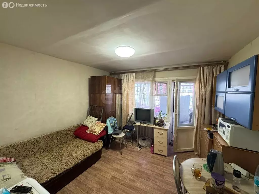 Квартира-студия: Тюмень, Олимпийская улица, 24 (17.9 м) - Фото 1