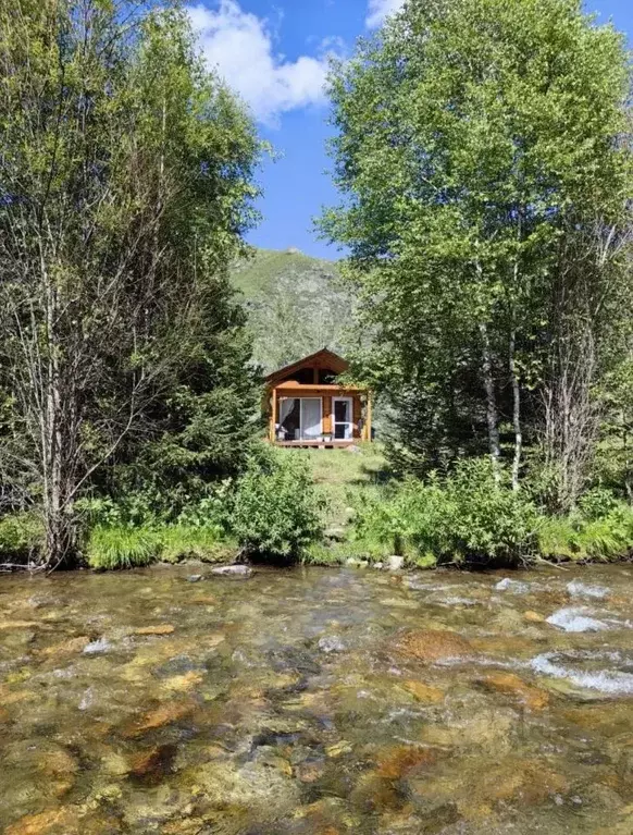 Дом в Алтай, Онгудайский район, с. Купчегень  (16 м) - Фото 0