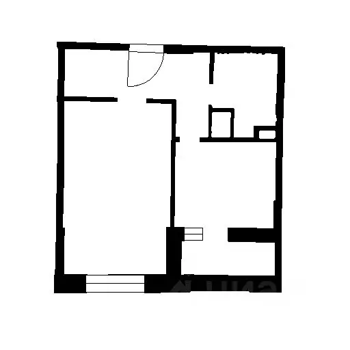 1-к кв. Санкт-Петербург бул. Головнина, 12к1 (39.0 м) - Фото 2
