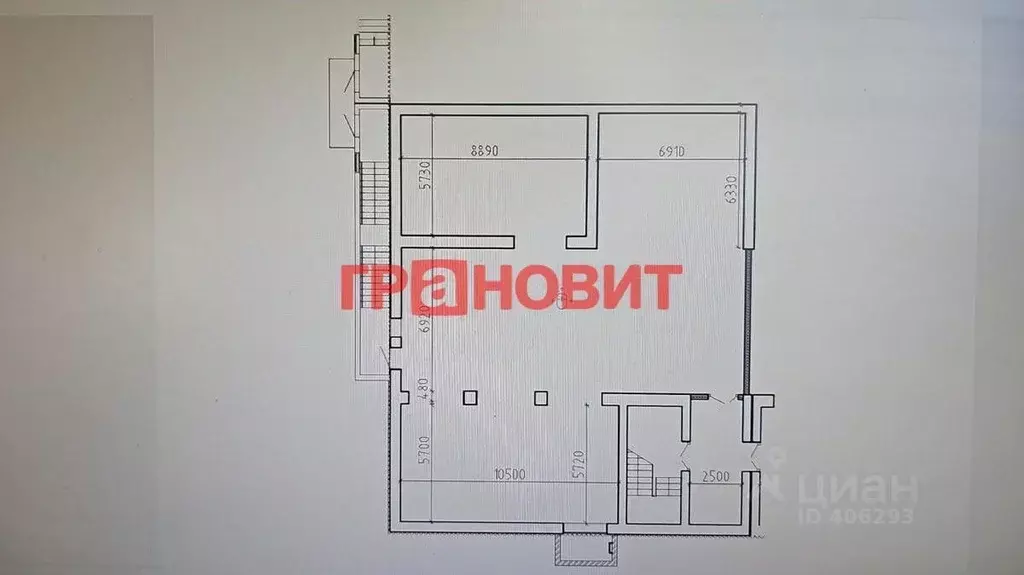 Помещение свободного назначения в Новосибирская область, Новосибирский ... - Фото 1