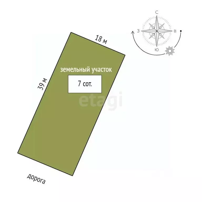 Участок в Крым, Ленинский район, Семисотское с/пос, с. Каменское ул. ... - Фото 2