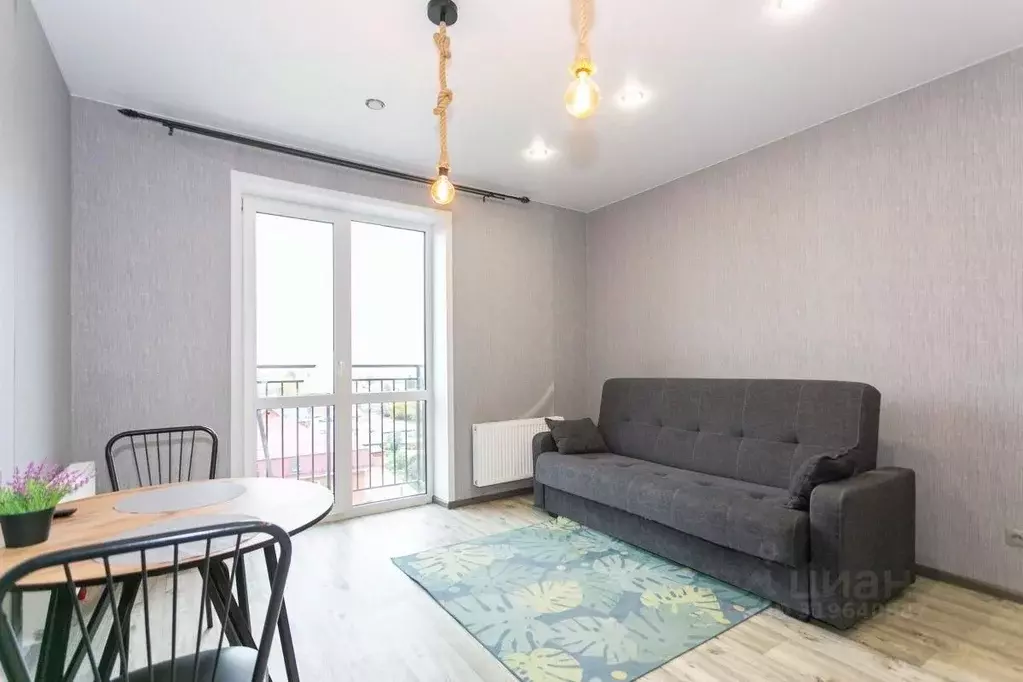 Студия Новосибирская область, Новосибирск ул. Никитина, 128 (25.8 м) - Фото 1