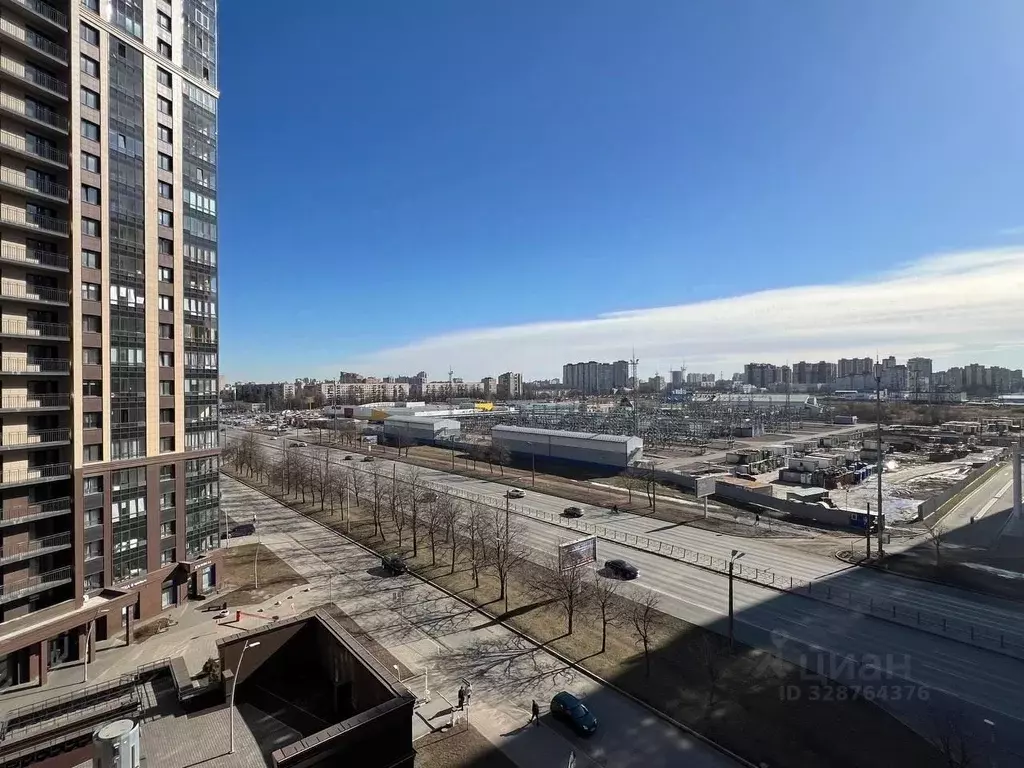 1-к кв. Санкт-Петербург ул. Типанова, 23с1 (42.4 м) - Фото 1