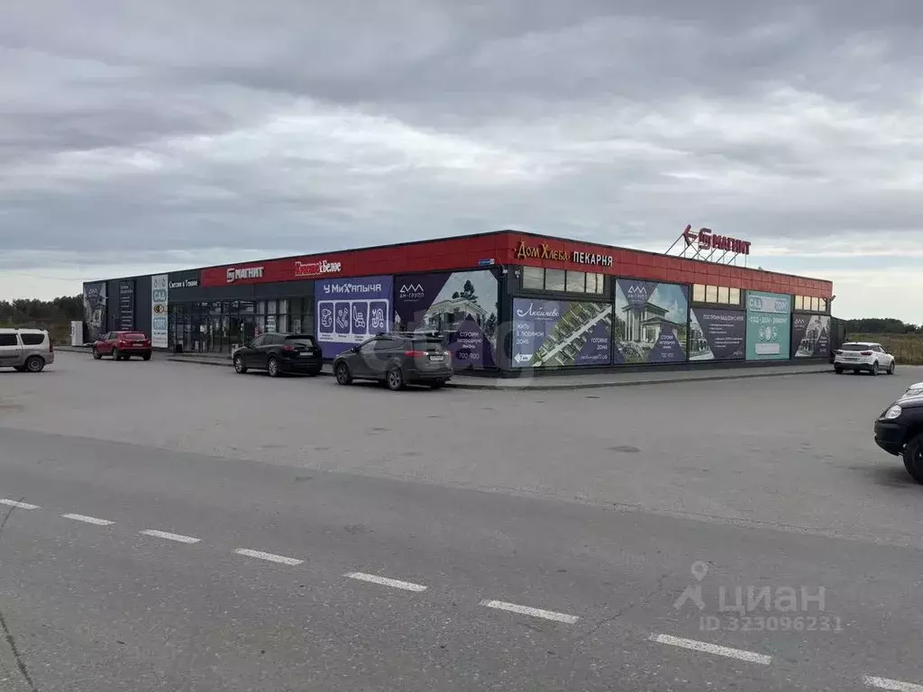 Участок в Тюменская область, Тюменский муниципальный округ, Нефтехимик ... - Фото 2