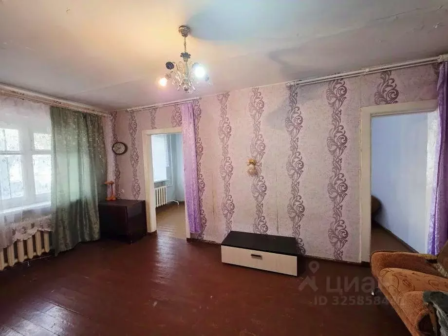 3-к кв. Пермский край, Александровск Яйва пгт, ул. 6-й Пятилетки, 14 ... - Фото 2