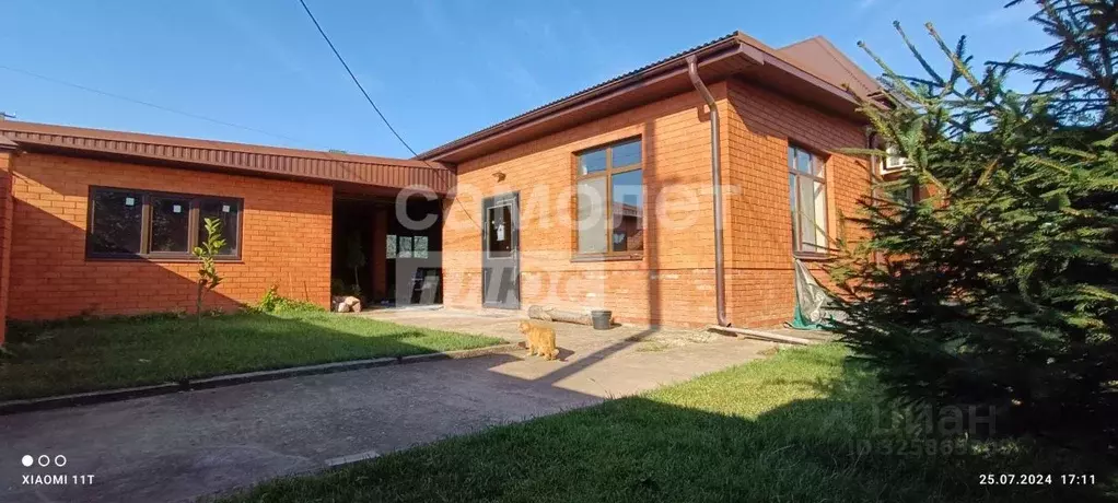 Дом в Краснодарский край, Динская ст-ца ул. Лермонтова (147 м) - Фото 1