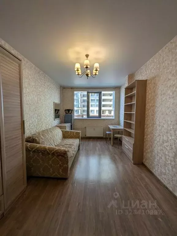 Студия Санкт-Петербург Московский просп., 183-185Ак2А (25.0 м) - Фото 2