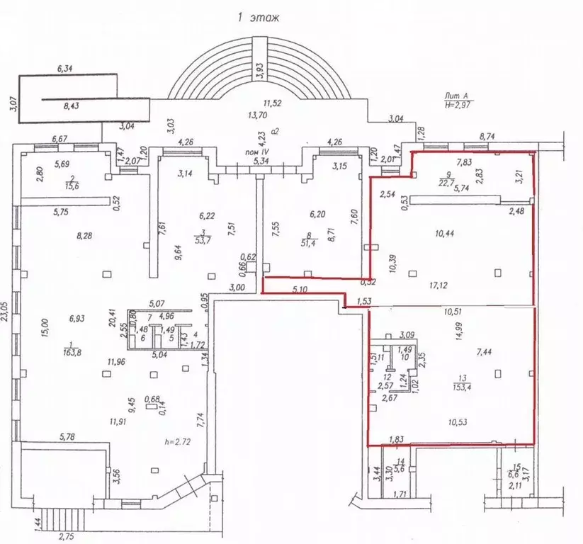 Помещение свободного назначения в Кемеровская область, Новокузнецк ул. ... - Фото 1