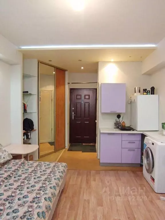 Комната Кировская область, Киров Октябрьский просп., 6 (18.8 м) - Фото 1