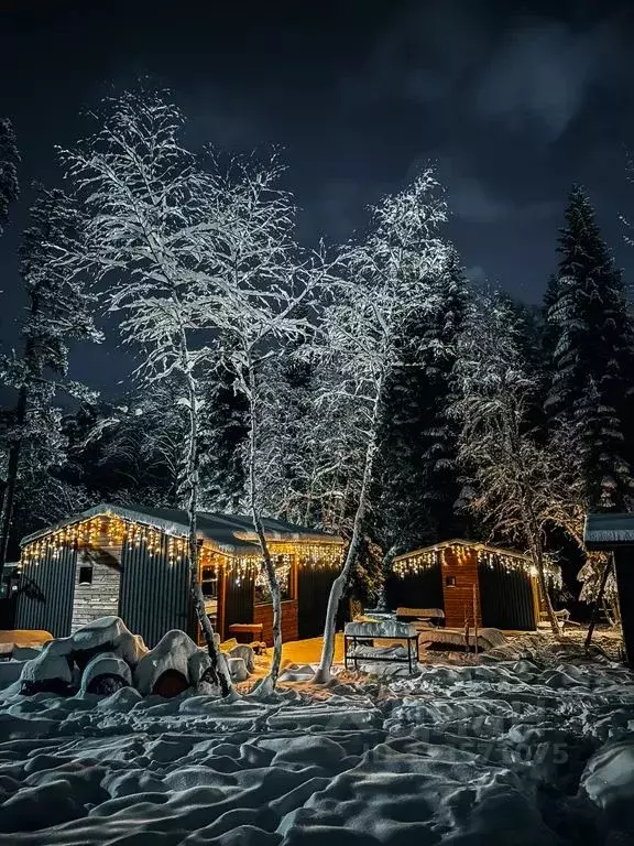 Дом в Карачаево-Черкесия, Зеленчукский район, с. Архыз ул. Ленина, ... - Фото 1