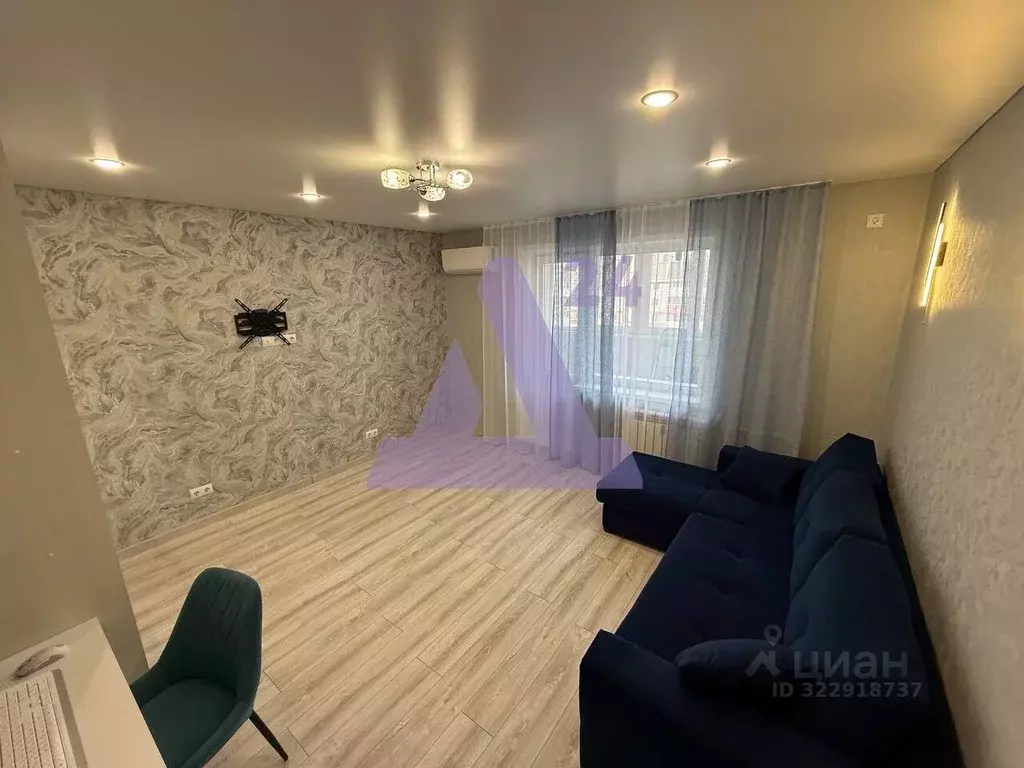 1-к кв. Алтайский край, Барнаул ул. Солнечная Поляна, 99Б (36.0 м) - Фото 1