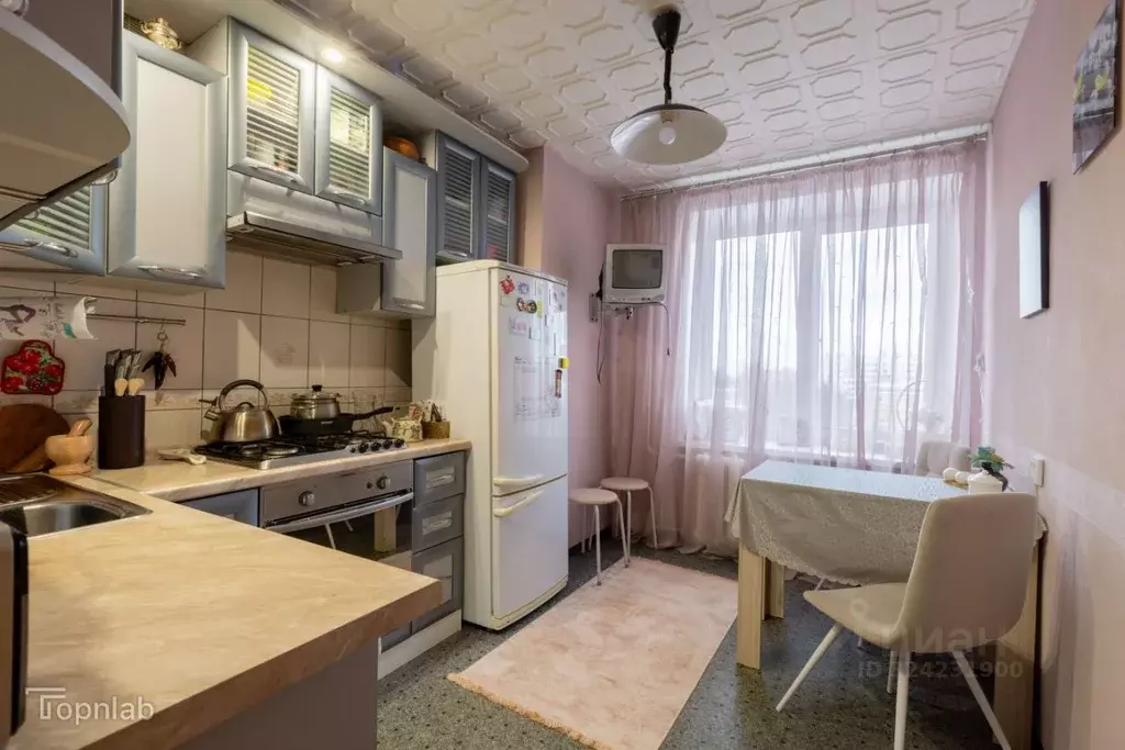 1-к кв. Санкт-Петербург просп. Ветеранов, 152К1 (35.7 м) - Фото 1