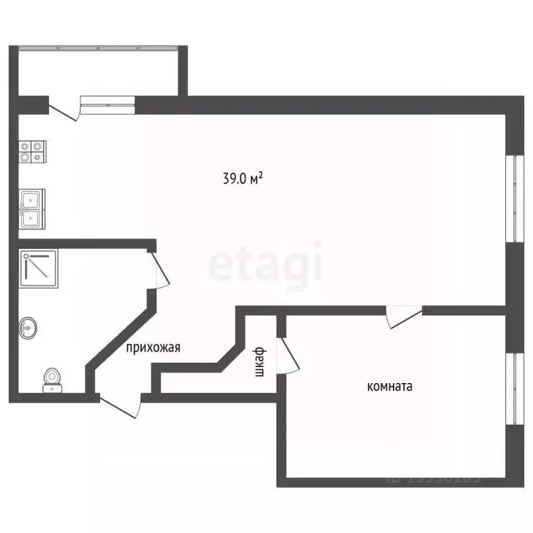 2-к кв. Самарская область, Самара просп. Карла Маркса, 175 (67.9 м) - Фото 2