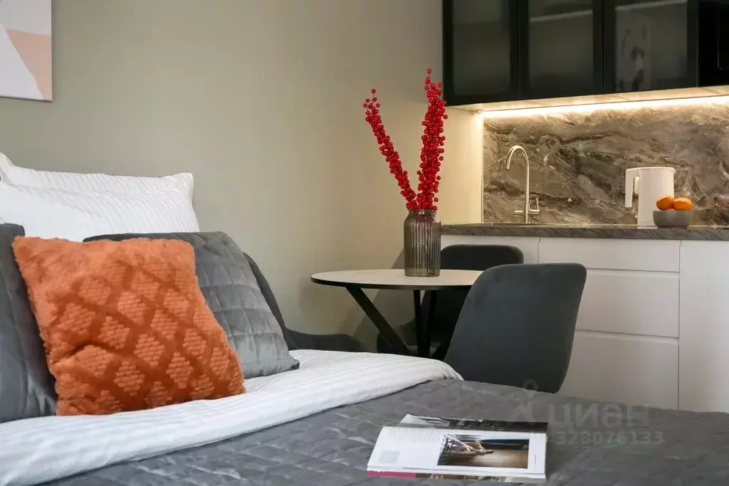 1-к кв. Москва ул. Добролюбова, 8к1 (25.0 м) - Фото 1