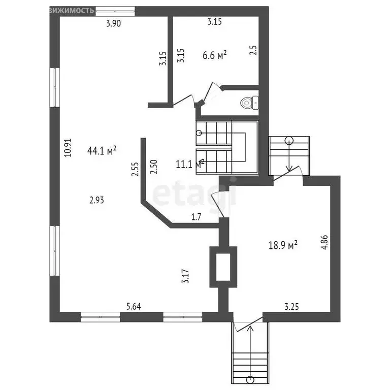 Дом в Солнечногорск, 1-я Никольская улица, 9 (189.2 м) - Фото 1
