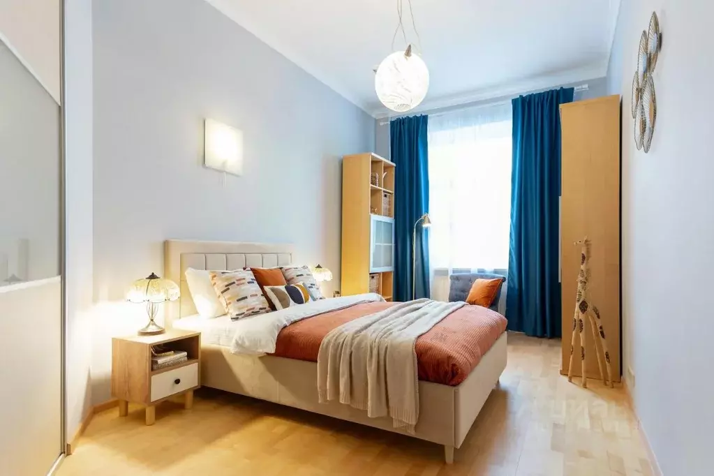 3-к кв. Москва Большая Бронная ул., 7 (69.8 м) - Фото 2