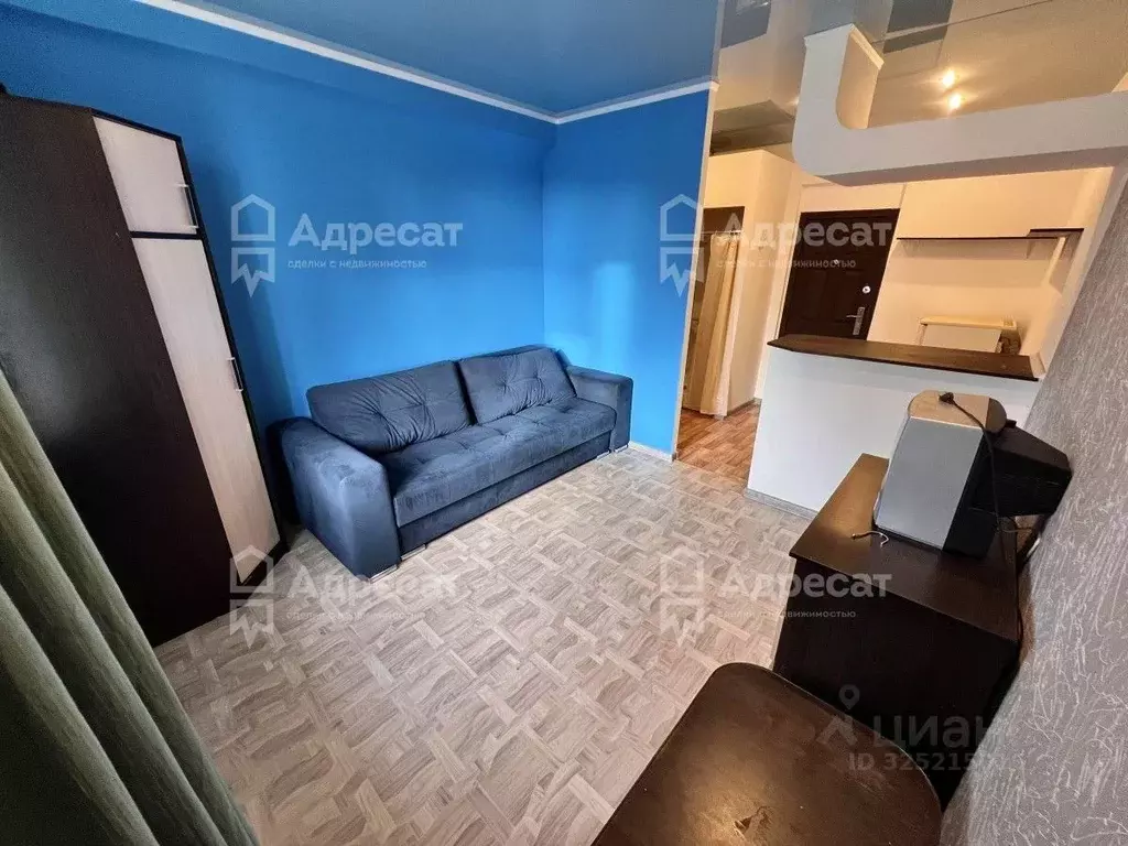 2-к кв. Волгоградская область, Волгоград ул. Маршала Еременко, 55 ... - Фото 1