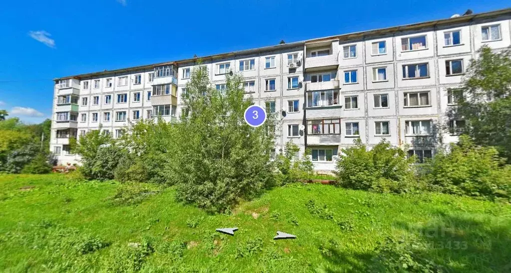 2-к кв. Калужская область, Боровск ул. Петра Шувалова, 3 (45.0 м) - Фото 0