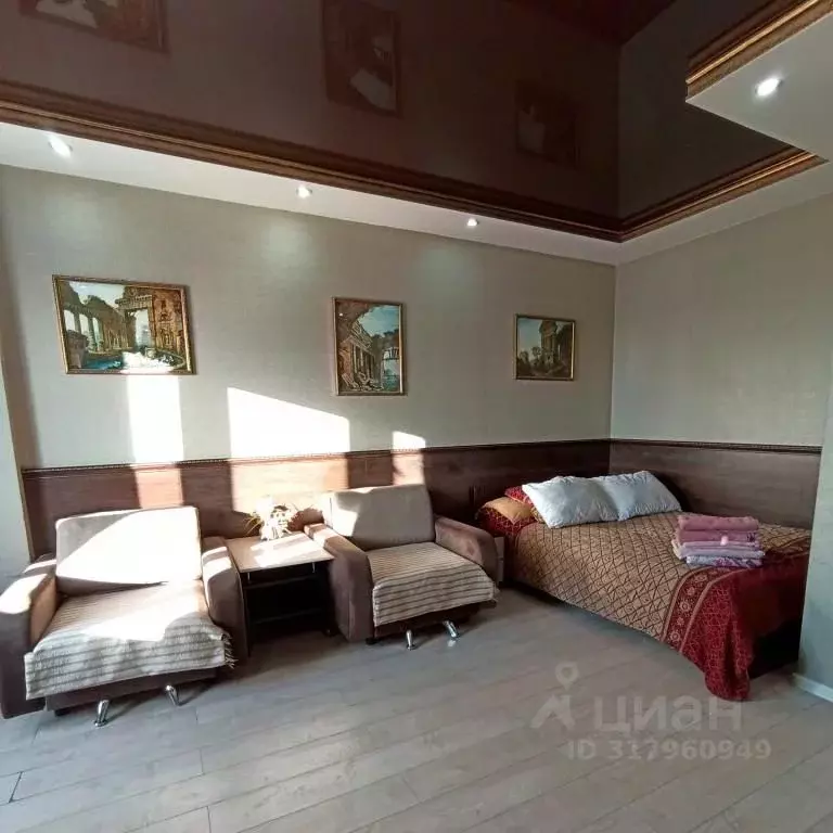 1-к кв. Саха (Якутия), Якутск ул. Лермонтова, 49 (35.0 м) - Фото 1
