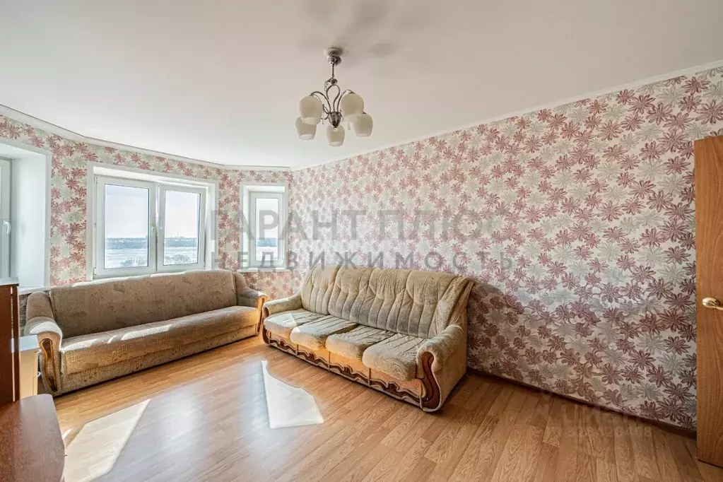 3-к кв. Липецкая область, Липецк ул. 50 лет НЛМК, 2Г (84.0 м) - Фото 1