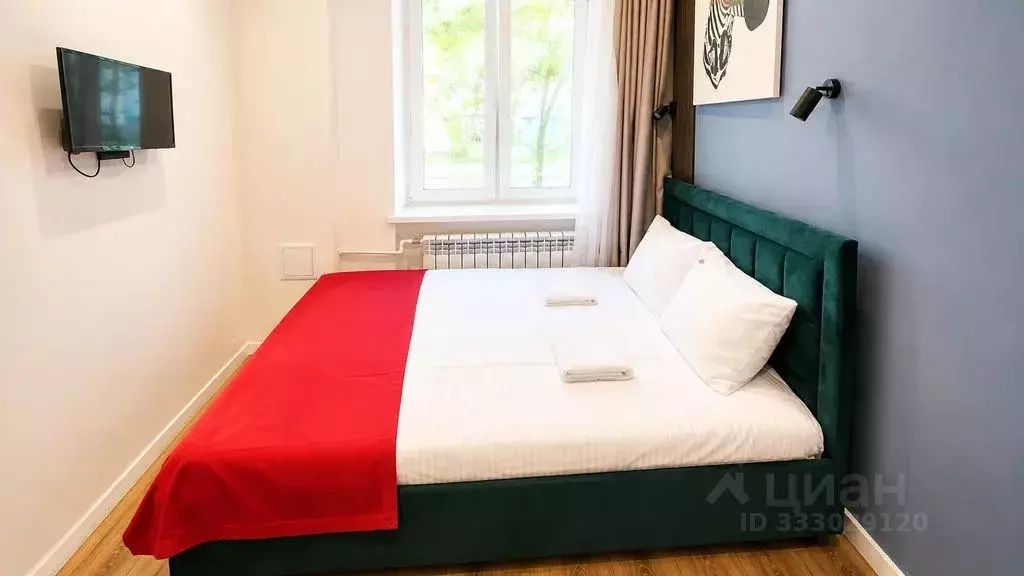 Студия Москва ул. Малая Грузинская, 3-9 (12.0 м) - Фото 2