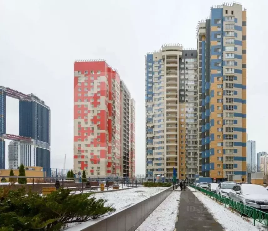 Помещение свободного назначения в Москва ул. Лобачевского, 118к4 (612 ... - Фото 2