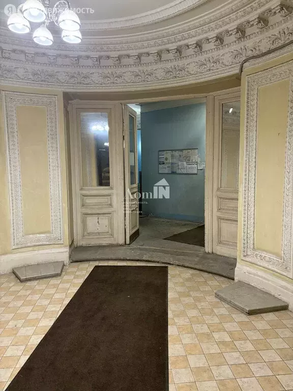 3-комнатная квартира: Санкт-Петербург, Большой Казачий переулок, 9 (98 ... - Фото 1