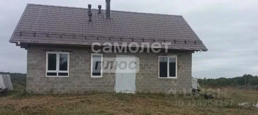 Дом в Марий Эл, Килемарский муниципальный округ, д. Алешкино ул. Новая ... - Фото 1