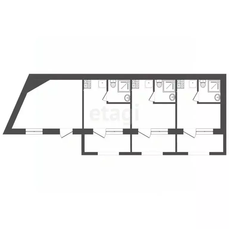 Дом в Севастополь Верхний Сатурн садоводческое товарищество, 458 (32 ... - Фото 2