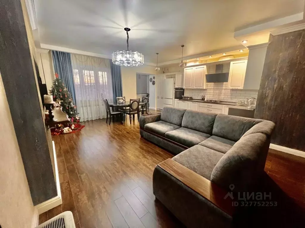 3-к кв. Краснодарский край, Анапа ул. Ленина, 180к8 (90.0 м) - Фото 1