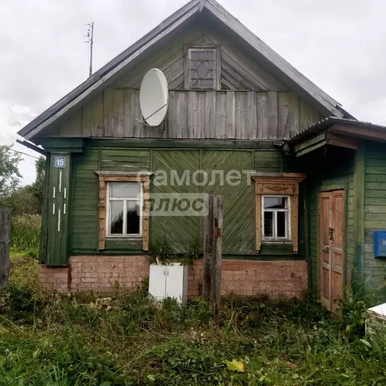 Дом в Костромская область, Судиславское с/пос, с. Залужье 15 (50 м) - Фото 1