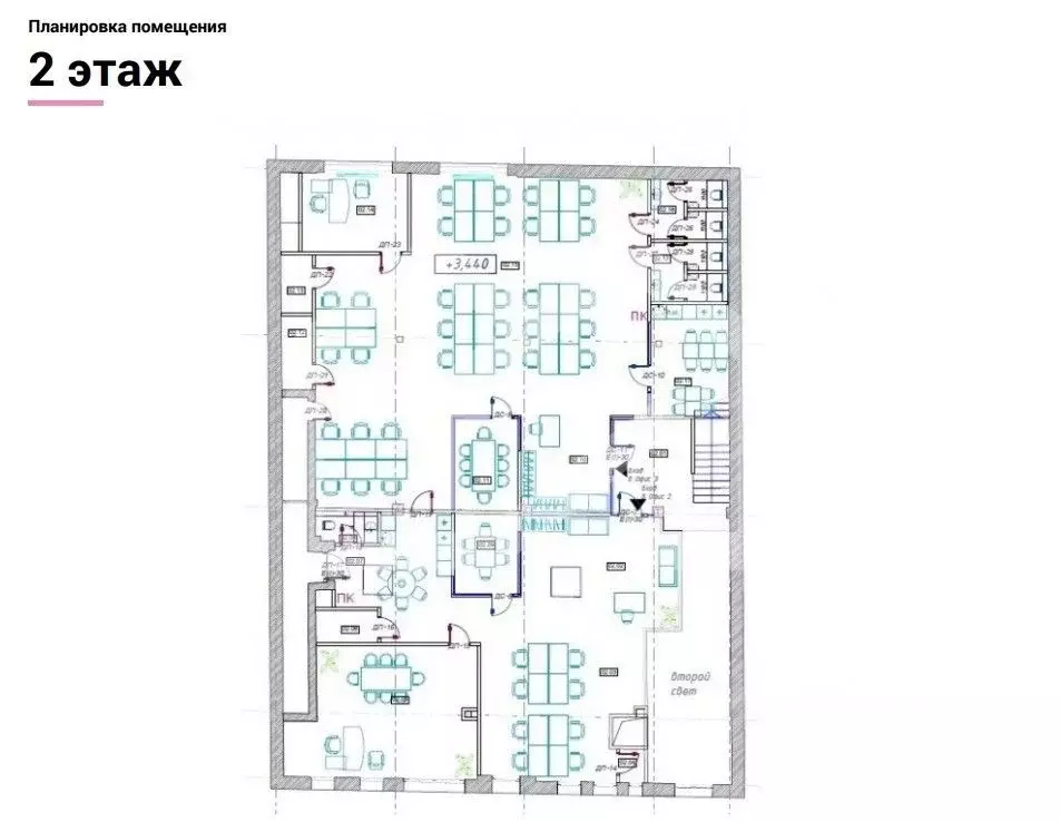 Офис в Москва Садовая-Черногрязская ул., 8/23с4 (411 м) - Фото 1