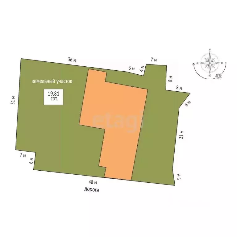 Дом в Калужская область, пос. Ферзиково ул. Советская, 9 (720 м) - Фото 2