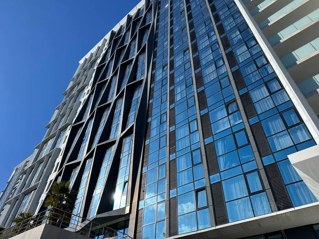 1-к кв. Краснодарский край, Сочи Бытха мкр, ул. Ясногорская, 16/6к2 ... - Фото 1