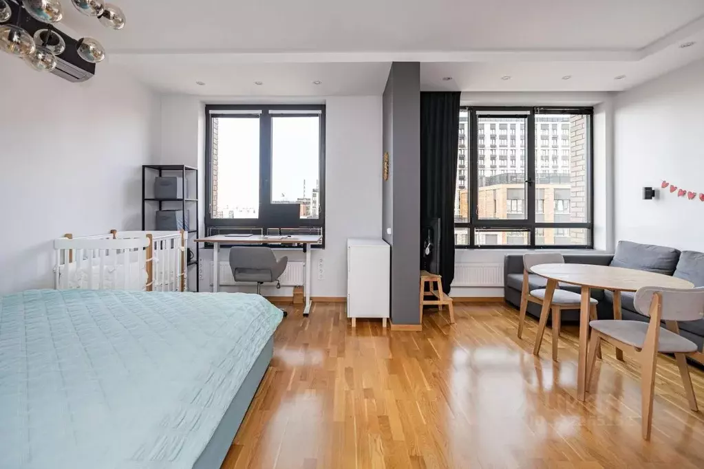 1-к кв. Москва Каширское ш., 65к3 (38.0 м) - Фото 1