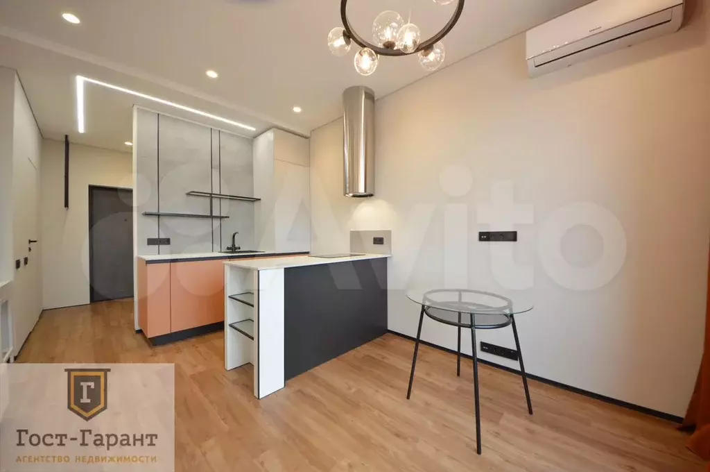 Квартира-студия, 35 м, 5/10 эт. - Фото 1