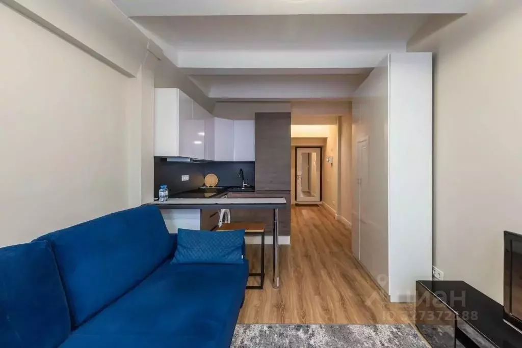 1-к кв. Москва Ленинградский просп., 80к66 (25.0 м) - Фото 2