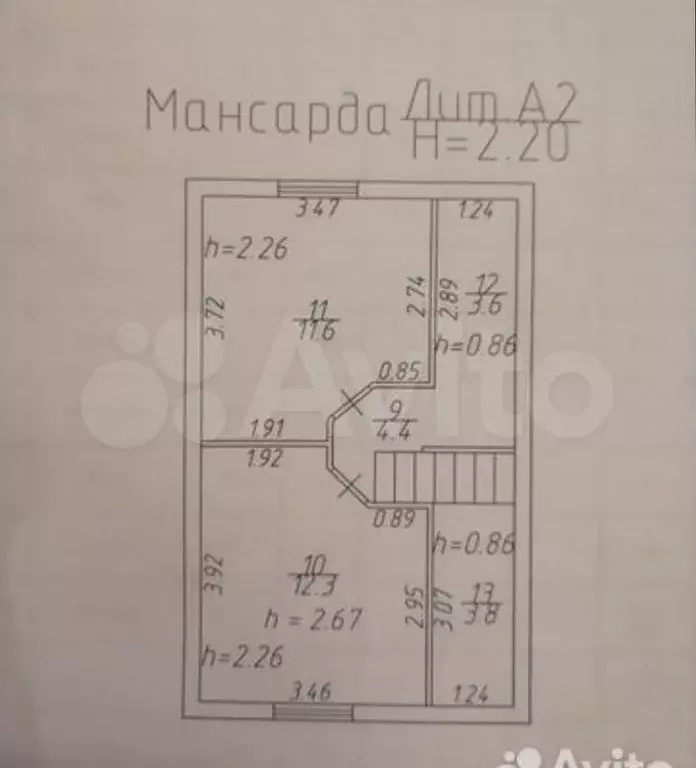 Дом 130 м на участке 6 сот. - Фото 0