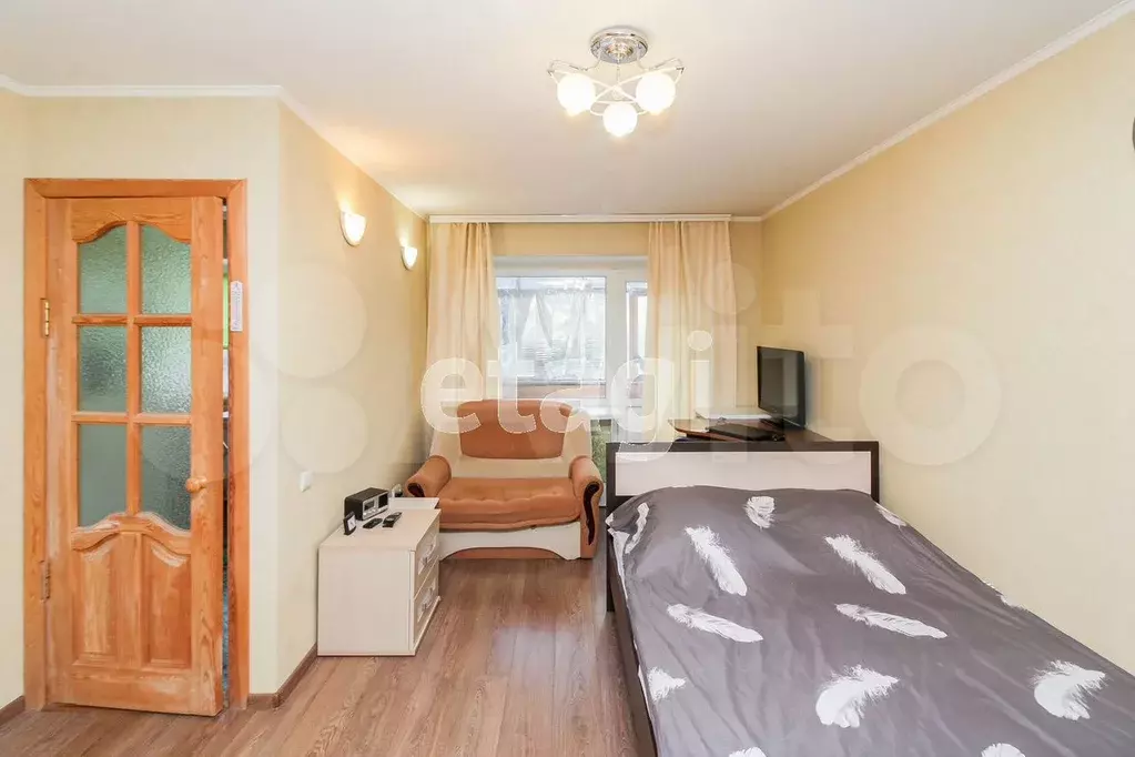 1-к. квартира, 31 м, 3/5 эт. - Фото 1